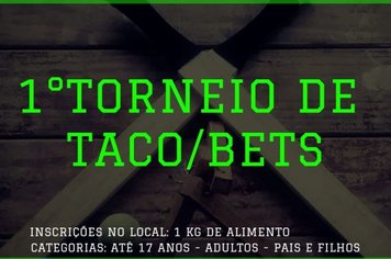 1º Torneio de Taco/Bets