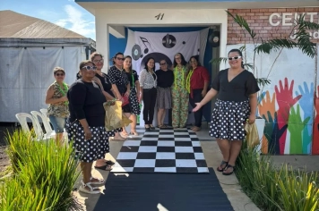 Dia da Mulher: evento especial homenageia participantes da Casa do Idoso, Frente de Trabalho e Horta Comunitária