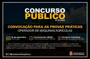 CONCURSO PÚBLICO Nº 01/2022 