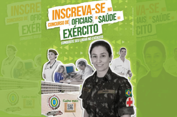  CONCURSO DE ADMISSÃO DA ESCOLA DE SAÚDE E FORMAÇÃO COMPLEMENTAR DO EXÉRCITO (ESFCEX