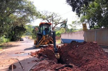 AMPLIAÇÃO DA REDE DE ESGOTO E ÁGUAS PLUVIAIS