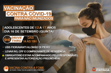 VACINAÇÃO CONTRA COVID-19