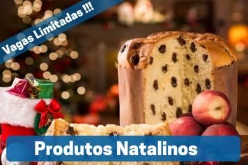 CURSO DE PRODUTOS NATALINOS 