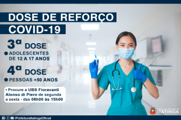 VACINAÇÃO CONTRA COVID-19