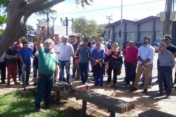 Palestra sobre o Meio Ambiente