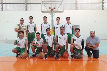 Basquete Masculino - São Manuel