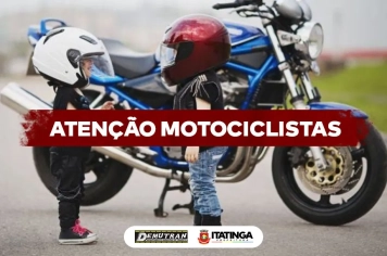 Atenção aos Motociclistas