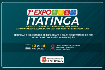 1ª EXPO ITATINGA