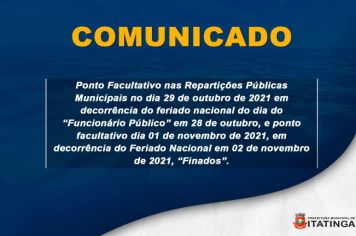 COMUNICADO!!