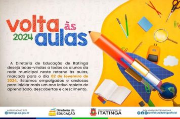 VOLTA ÀS AULAS REDE MUNICIPAL 