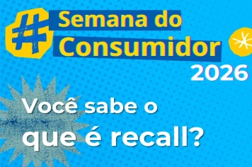 Semana do Consumidor 2026