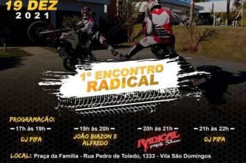 1° ENCONTRO RADICAL MOTO SHOW