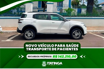 Mais conforto no transporte de pacientes