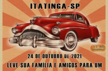 1º ENCONTRO DE CARROS ANTIGOS EM ITATINGA