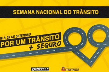 SEMANA NACIONAL DO TRÂNSITO