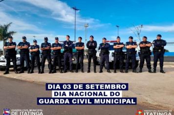 DIA DO GUARDA CIVIL MUNICIPAL