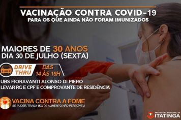 VACINAÇÃO CONTRA COVID-19