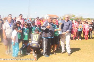 Encerramento da IV Copinha de Futebol SUB-16