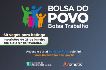 PROGRAMA BOLSA TRABALHO