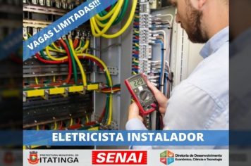 ELETRICISTA INSTALADOR