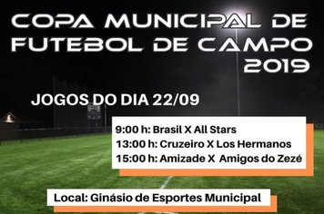 Copa Municipal de Futebol de Campo