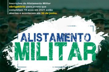 ALISTAMENTO MILITAR