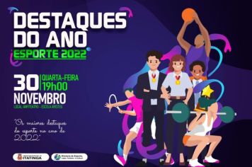 DESTAQUES DO ANO – ESPORTE 2022