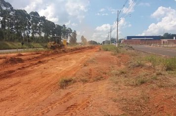 Revitalização em frente ao Distrito Industrial