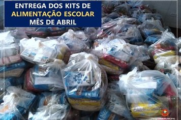 Entrega dos Kits de Alimentação Escolar