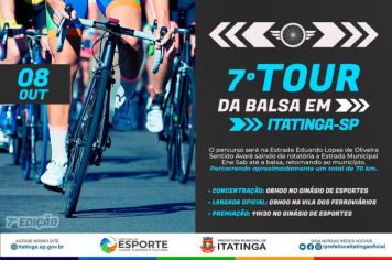 7ª EDIÇÃO DO TOUR DA BALSA EM ITATINGA