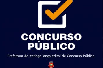 CONCURSO PÚBLICO