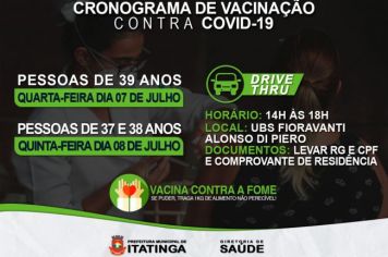 VACINAÇÃO CONTRA COVID-19 