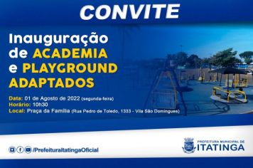 CONVITE DE INAUGURAÇÃO!