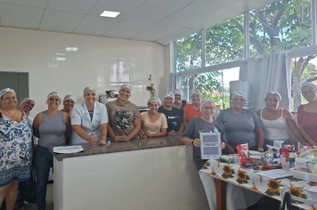 Encerramento do Curso de Confeitaria