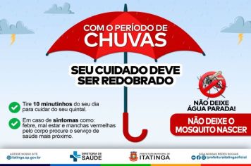 O COMBATE À DENGUE NÃO PODE PARAR!