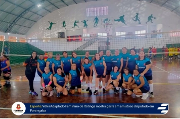 A Diretoria de Esportes segue incentivando a prática esportiva e a participação em competições!