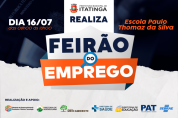 1º FEIRÃO DO EMPREGO 