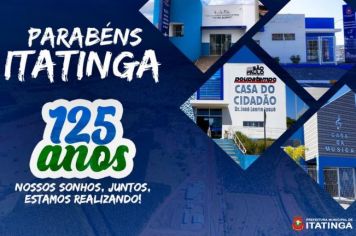 ITATINGA 125 ANOS! 