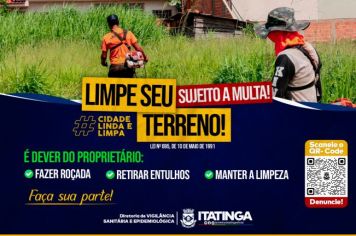 ???? Atenção, proprietários de terrenos! ????