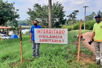 RECANTO DOS CAMBARÁS INTERDITADO!