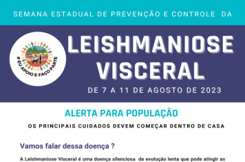 ALERTA PARA POPULAÇÃO