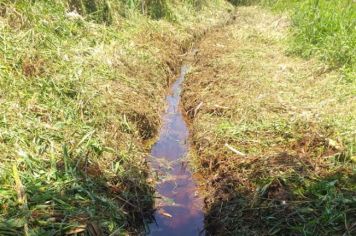 limpeza das margens dos três córregos urbanos de Itatinga