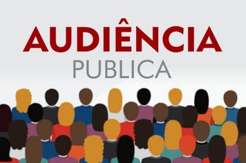 AUDIÊNCIA PÚBLICA - 28/09