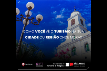 COMO VOCÊ VÊ O TURISMO DE ITATINGA? 