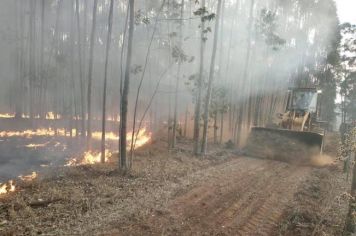 INCÊNDIO NA TARDE DESSA QUARTA-FEIRA (18)