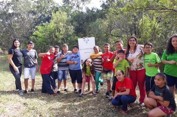 Alunos da rede municipal visitam a NASCENTE MODELO!