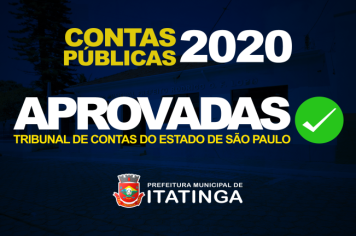 PREFEITURA DE ITATINGA TEM MAIS UMA CONTA APROVADA PELO TRIBUNAL DE CONTAS