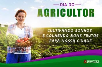 28 de Julho, Dia do Agricultor.