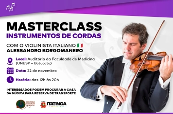 MASTERCLASS – CLUBE DAS CORDAS