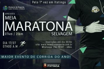 1ª MEIA MARATONA SELVAGEM!!